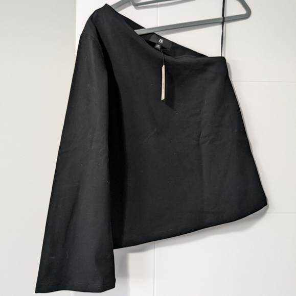Banana Republic One Shoulder Top - Picture 1 of 1